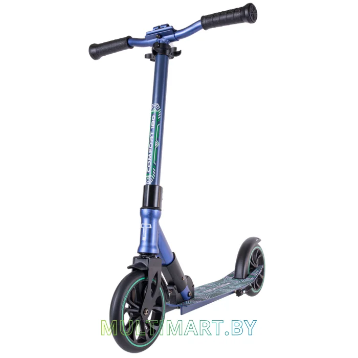 Самокат Tech Team Comfort 180R 2022 (синий)